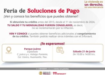 HUAMANTLA SERÁ SEDE DE LA FERIA DE SOLUCIONES DE PAGO DEL INFONAVIT