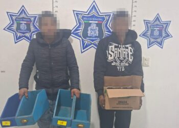 ASEGURA POLÍCIA MUNICIPAL DE HUAMANTLA A CINCO PERSONAS EN DIFERENTES HECHOS DELICTIVOS