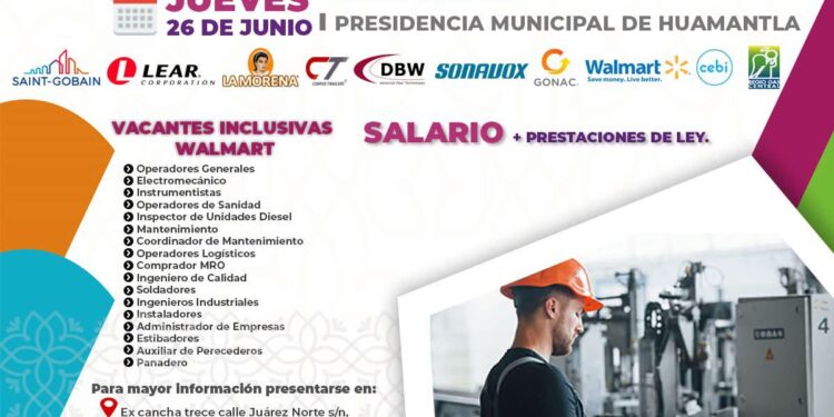 GOBIERNO MUNICIPAL DE HUAMANTLA INVITA A LA CIUDADANÍA A PARTICIPAR EN EL RECLUTAMIENTO PRESENCIAL ESTE 26 DE JUNIO
