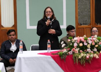 Concluye exitosamente curso de Arreglos Florales impartido por ICATLAX en coordinación con el Ayuntamiento de Huamantla