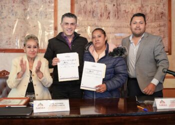 FORTALECE ALCALDE DE TLAXCALA ALFONSO SÁNCHEZ GARCÍA LAZOS ENTRE ESCUELA, COMUNIDAD Y GOBIERNO