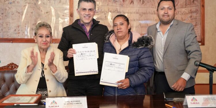 FORTALECE ALCALDE DE TLAXCALA ALFONSO SÁNCHEZ GARCÍA LAZOS ENTRE ESCUELA, COMUNIDAD Y GOBIERNO