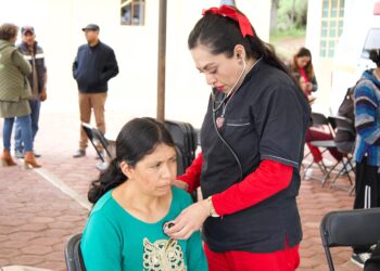 CULMINA CON ÉXITO LA CARAVANA DE SALUD Y SERVICIOS EN RANCHERÍA LA LIMA