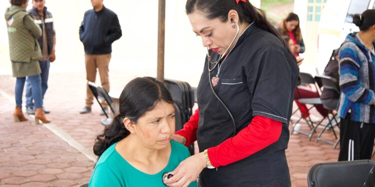 CULMINA CON ÉXITO LA CARAVANA DE SALUD Y SERVICIOS EN RANCHERÍA LA LIMA