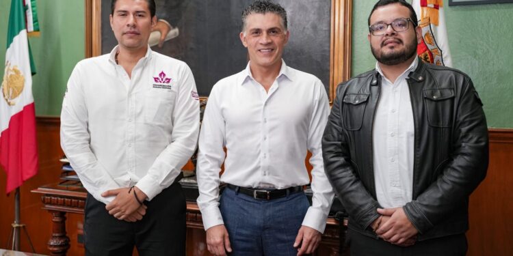 ESTABLECERÁ AYUNTAMIENTO DE TLAXCALA Y CONGREGACIÓN MARIANA TRINITARIA ALIANZA PARA FORTALECER EL BIENESTAR SOCIAL