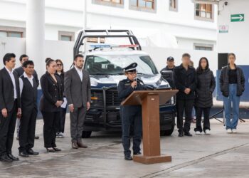 Huamantla rinde homenaje póstumo a elemento de Seguridad Pública; su legado permanece en la memoria colectiva del municipio