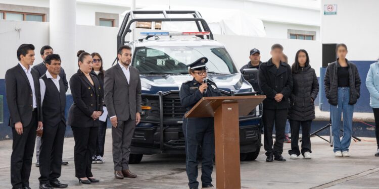 Huamantla rinde homenaje póstumo a elemento de Seguridad Pública; su legado permanece en la memoria colectiva del municipio