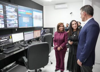 CON NUEVO C2 Y POLICÍAS CERTIFICADOS, TLAXCALA CAPITAL FORTALECE LA SEGURIDAD: ALFONSO SÁNCHEZ GARCÍA