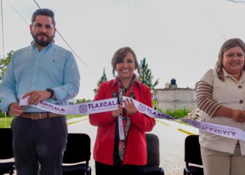 Refrenda gobernadora compromiso con el desarrollo de Xiloxoxtla y sus comunidades