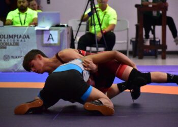 Con dos medallas de bronce más finaliza participación de Tlaxcala en luchas asociadas de la olimpiada nacional