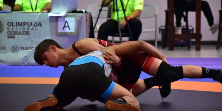 Con dos medallas de bronce más finaliza participación de Tlaxcala en luchas asociadas de la olimpiada nacional