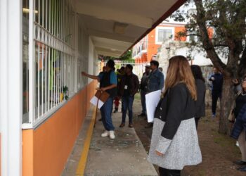 Descartan daños estructurales en preescolar “María Montessori”, en Totolac