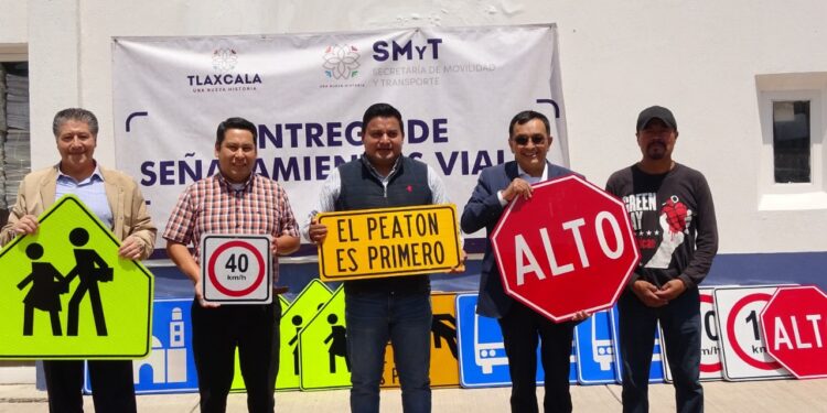 Con más de 450 acciones de señalización y semaforización, SMyT mejora movilidad urbana