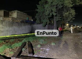Ubican a hombre sin vida junto a las vias del tren en Apizaco.