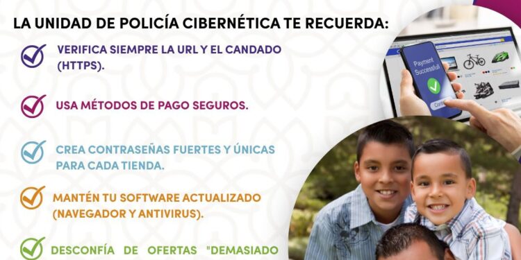 Evita fraudes y protege tus compras en línea por el día del padre: SSC