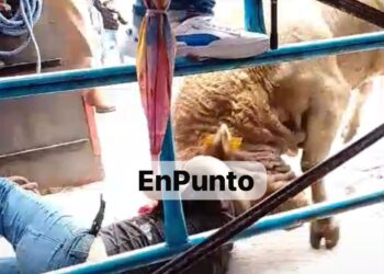 Termina la Ixtencada con varios lesionados y 3 traslados por cornadas.