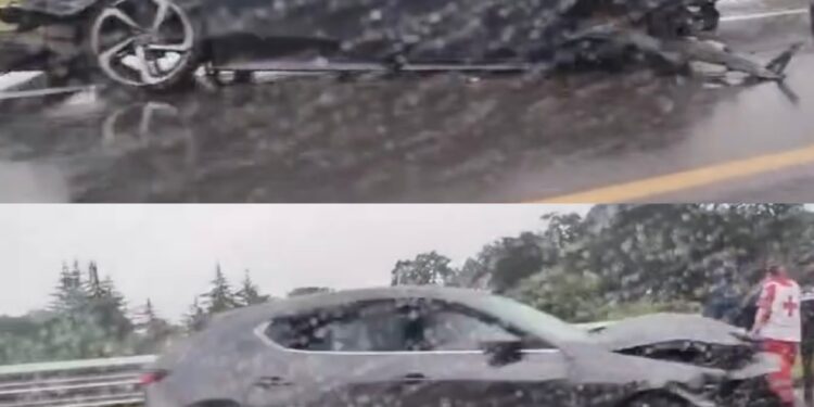 ¡Día intenso en la Perote – Amozoc! Colisionan dos unidades en Ixtenco.