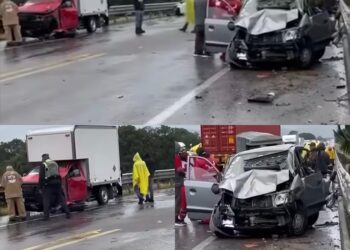 Tras más de 5 horas reabren la circulación en la Perote – Amozoc, entre Huamantla y Puebla.