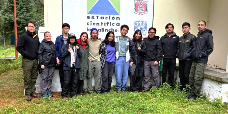 Mantiene CTBC-UATx actividad permanente en estudio de anfibios y reptiles nativos de Tlaxcala