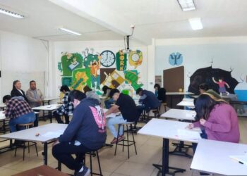 4,818 aspirantes presentan examen para ingresar a la UATx