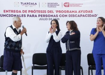 En Tlaxcala, cada prótesis entregada es una declaración de derechos de autonomía y amor propio recuperados