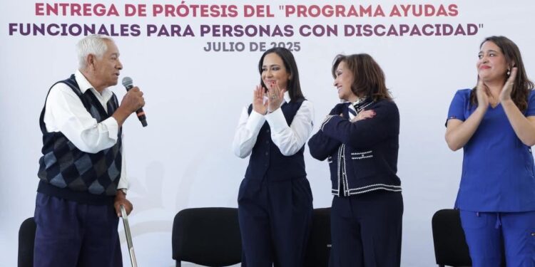 En Tlaxcala, cada prótesis entregada es una declaración de derechos de autonomía y amor propio recuperados