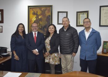 UATx y Universidad de Cuenca, Ecuador, estrechan cooperación internacional