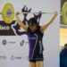 Rosella Maylen Sánchez destaca en halterofilia durante olimpiada nacional CONADE 2025