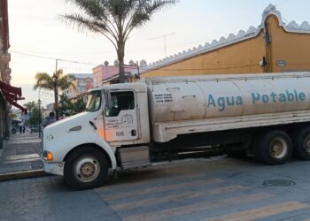 ¡Para que se vea bonito! Realizan jornada de limpiza en el Andador San Luis.