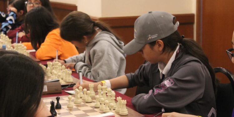 Tlaxcala inicia su participación en ajedrez dentro de la olimpiada nacional CONADE 2025