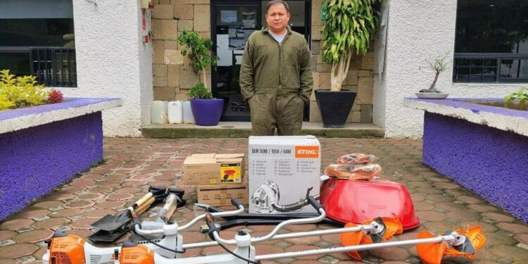 Conmutación de sanciones ambientales fortalece brigadas para proteger fauna silvestre en Tlaxcala