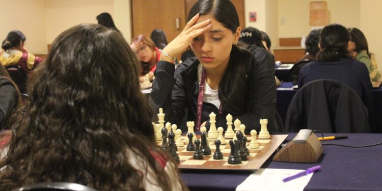 Erin Huerta gana bronce en ajedrez en la olimpiada CONADE 2025
