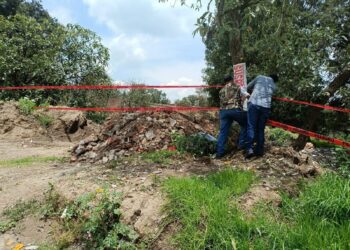 PROPAET inspecciona y aplica medidas de suspensión por disposición inadecuada de residuos en Mazatecochco