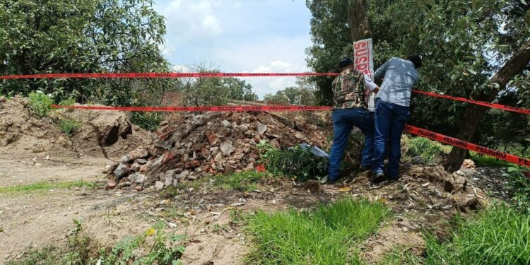 PROPAET inspecciona y aplica medidas de suspensión por disposición inadecuada de residuos en Mazatecochco