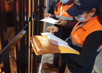 Realiza COEPRIST operativo de verificación nocturno en Apizaco