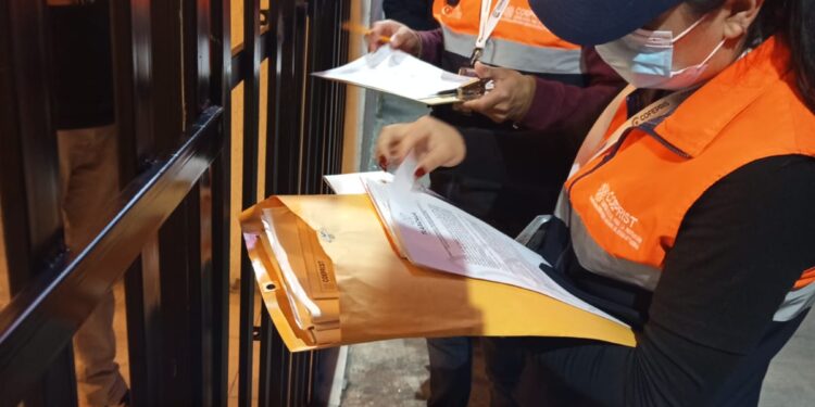 Realiza COEPRIST operativo de verificación nocturno en Apizaco