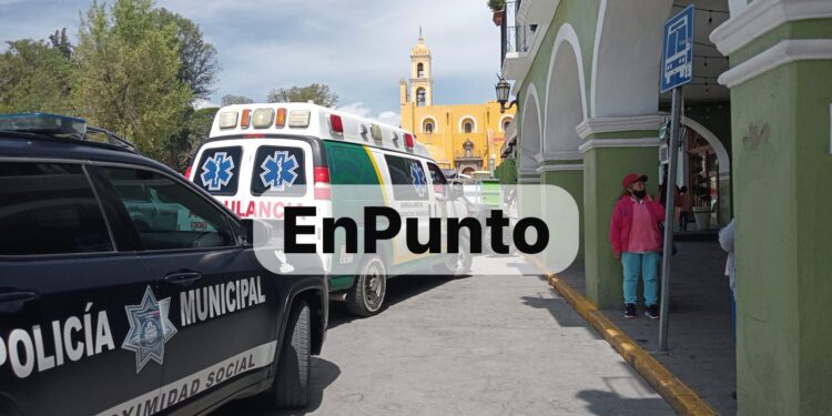 Asaltan tienda de ropa en el zócalo de Huamantla.