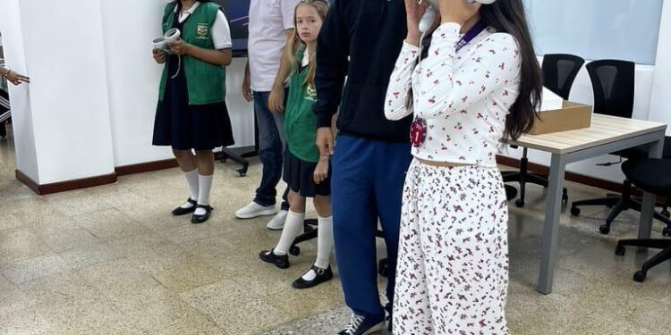 Tlaxcala y Colombia fortalecen lazos educativos a través del intercambio internacional STEM