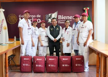 Instalan en Tlaxcala mesa estatal del programa federal “Salud Casa por Casa”
