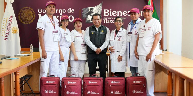 Instalan en Tlaxcala mesa estatal del programa federal “Salud Casa por Casa”