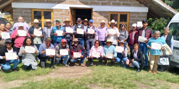 Tlaxcala blinda sus agaves; SIA capacita a productores para prevenir plaga del picudo