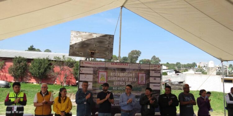 SMA se suma a llamado de CONAGUA para reforestar, limpiar y sanear la cuenca del alto Atoyac