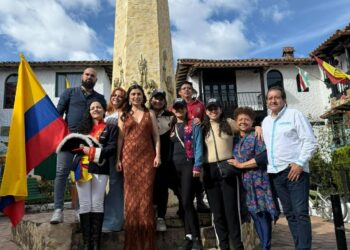 Tlaxcala brilla en Colombia: cultura, tradición y solidaridad en la semana bolivariana