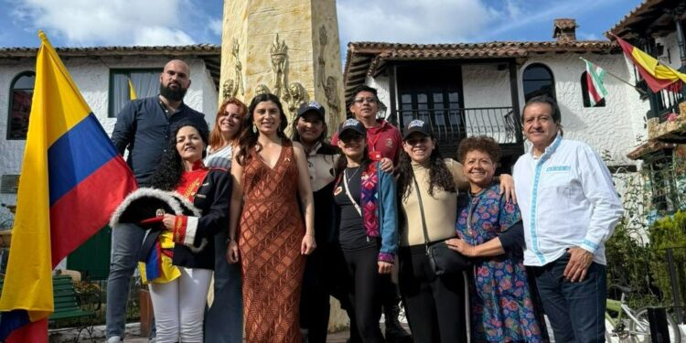 Tlaxcala brilla en Colombia: cultura, tradición y solidaridad en la semana bolivariana