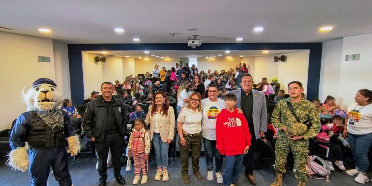 Inauguran curso de verano 2025 “yo prevengo desde pequeño”