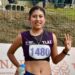 Debuta María Guadalupe Pluma con medalla de bronce en los 10 mil metros marcha de la olimpiada nacional
