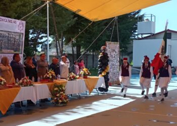 Realiza Escuela Secundaria Técnica 43 “Libertad” su clausura del ciclo escolar.