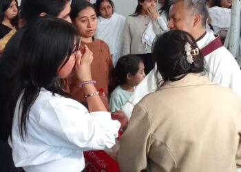 Llega nuevo párroco a San José  Xicoténcatl 