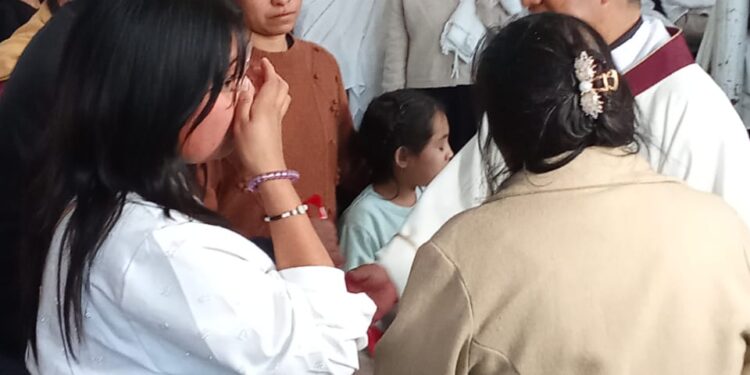 Llega nuevo párroco a San José  Xicoténcatl 