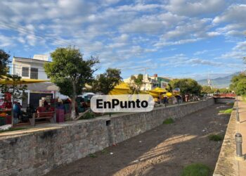 Hoy inicia reubicación del tianguis semanal en Huamantla.